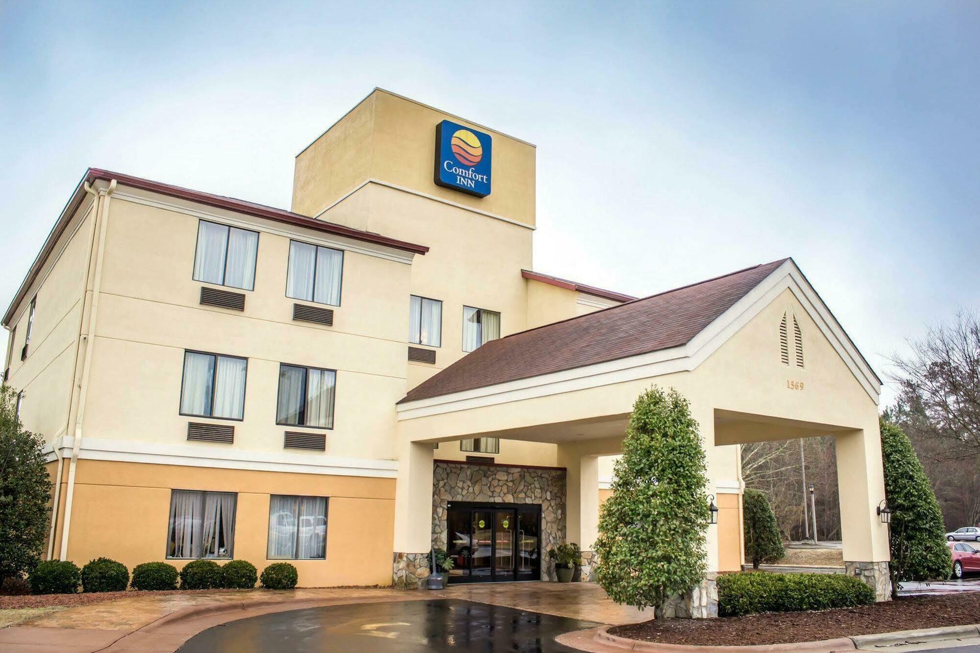 Comfort Inn Fayetteville I-95 Kültér fotó