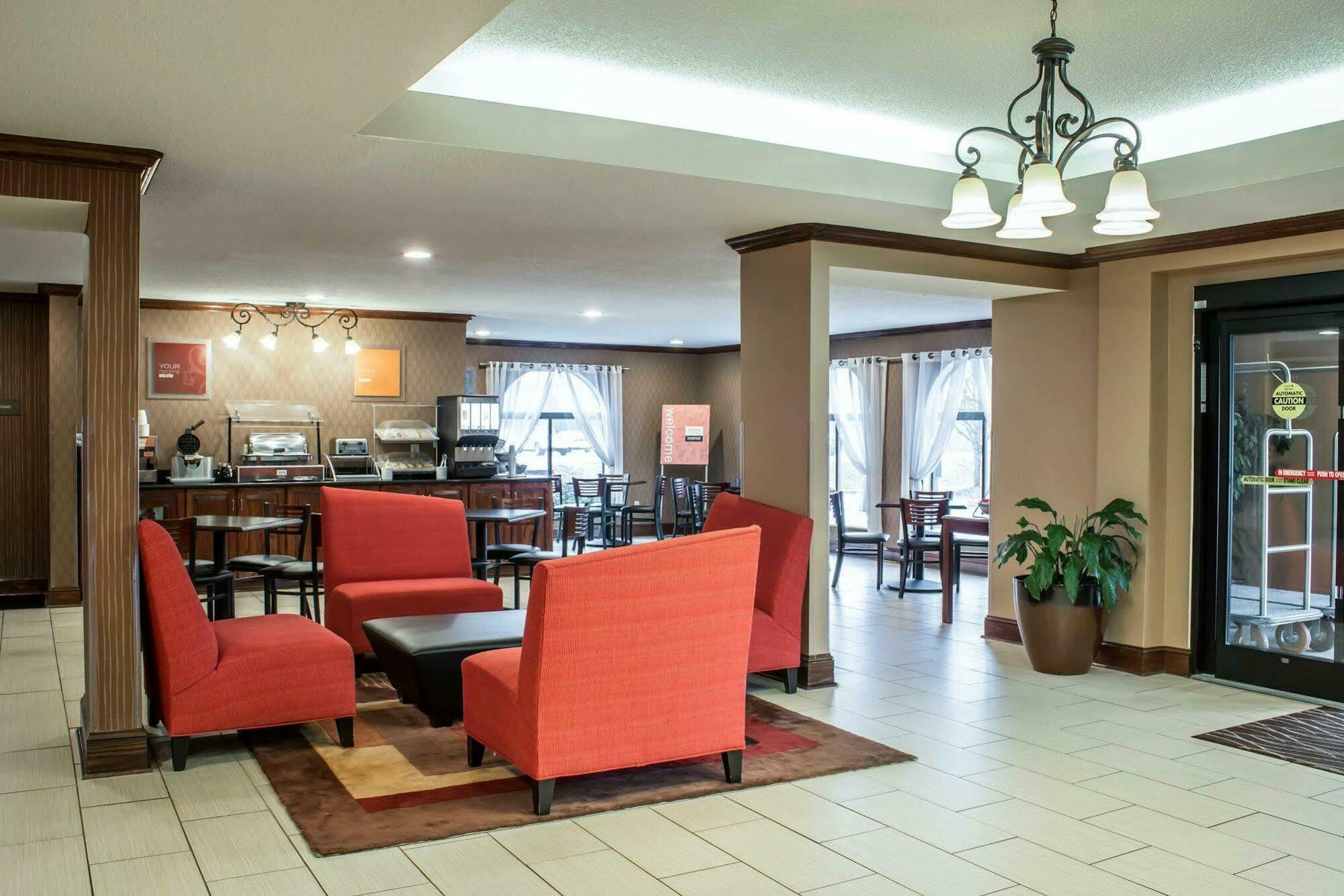 Comfort Inn Fayetteville I-95 Kültér fotó
