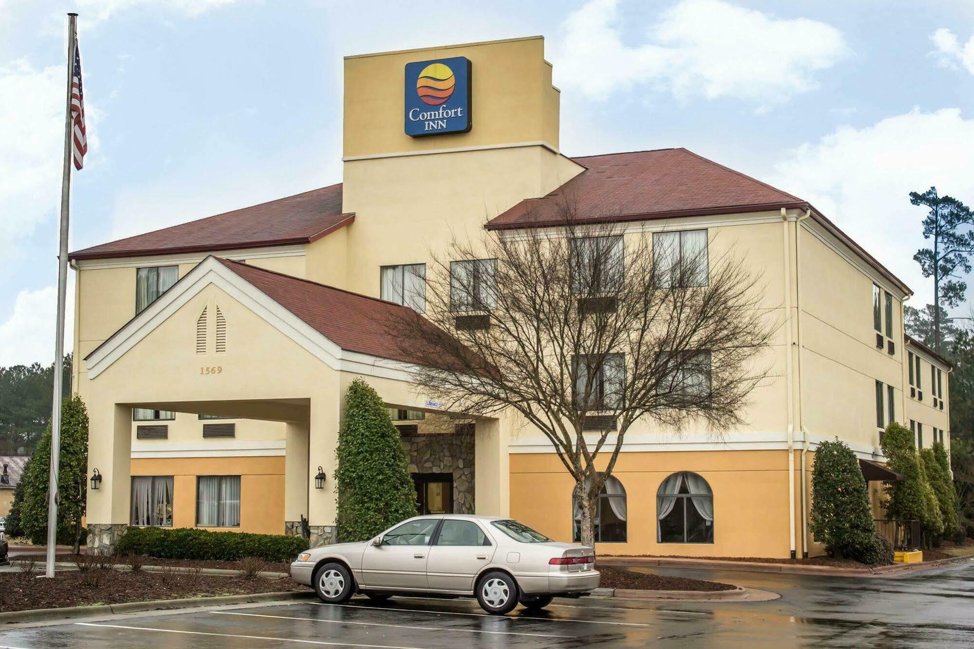 Comfort Inn Fayetteville I-95 Kültér fotó