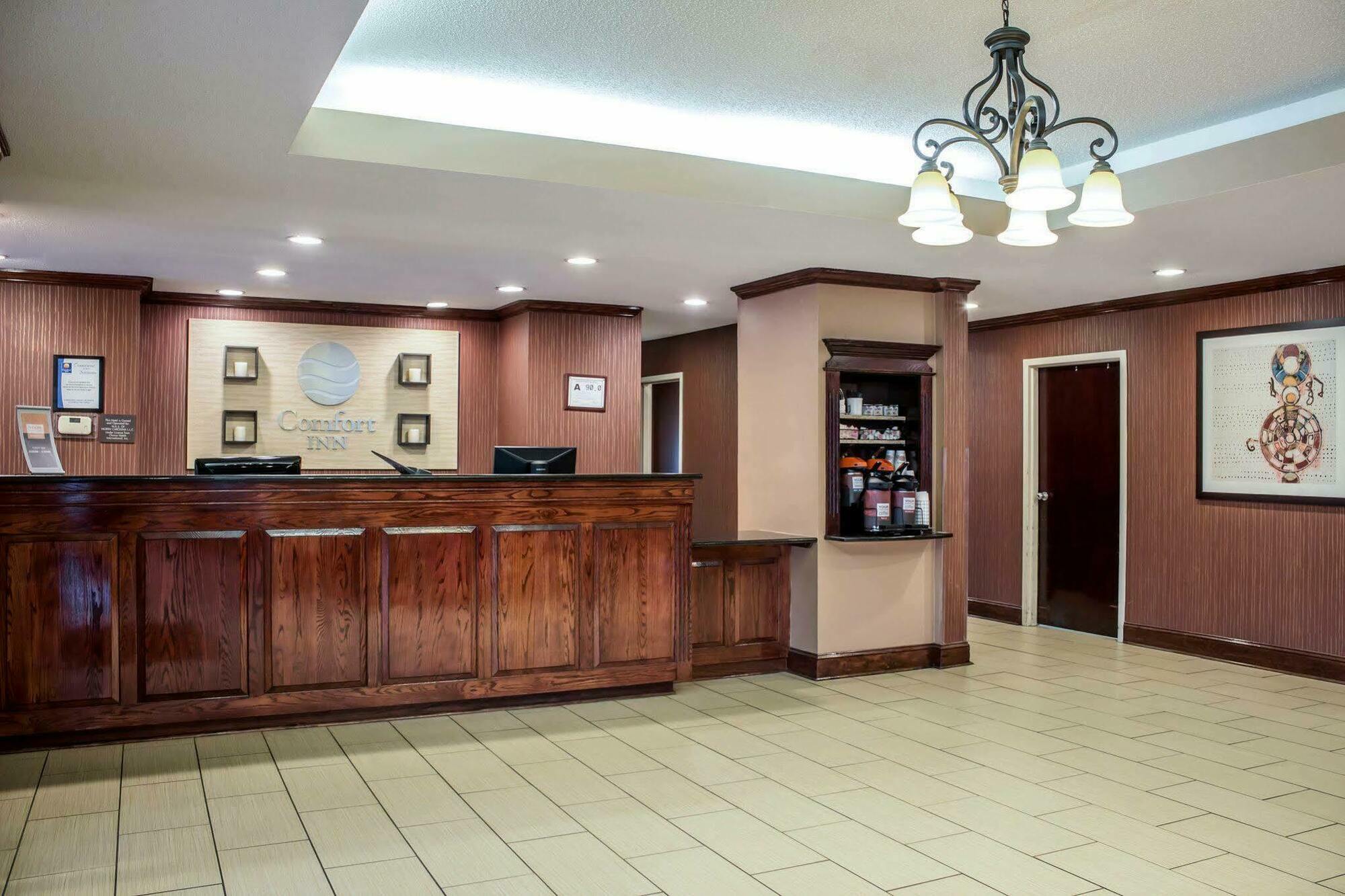 Comfort Inn Fayetteville I-95 Kültér fotó